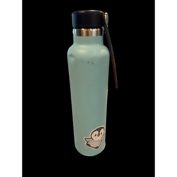 Hydro Flask 24oz Standard Mouth . Teal. 2 Stickers Can Be Removed. Needs Handle. - Picture 7 of 14